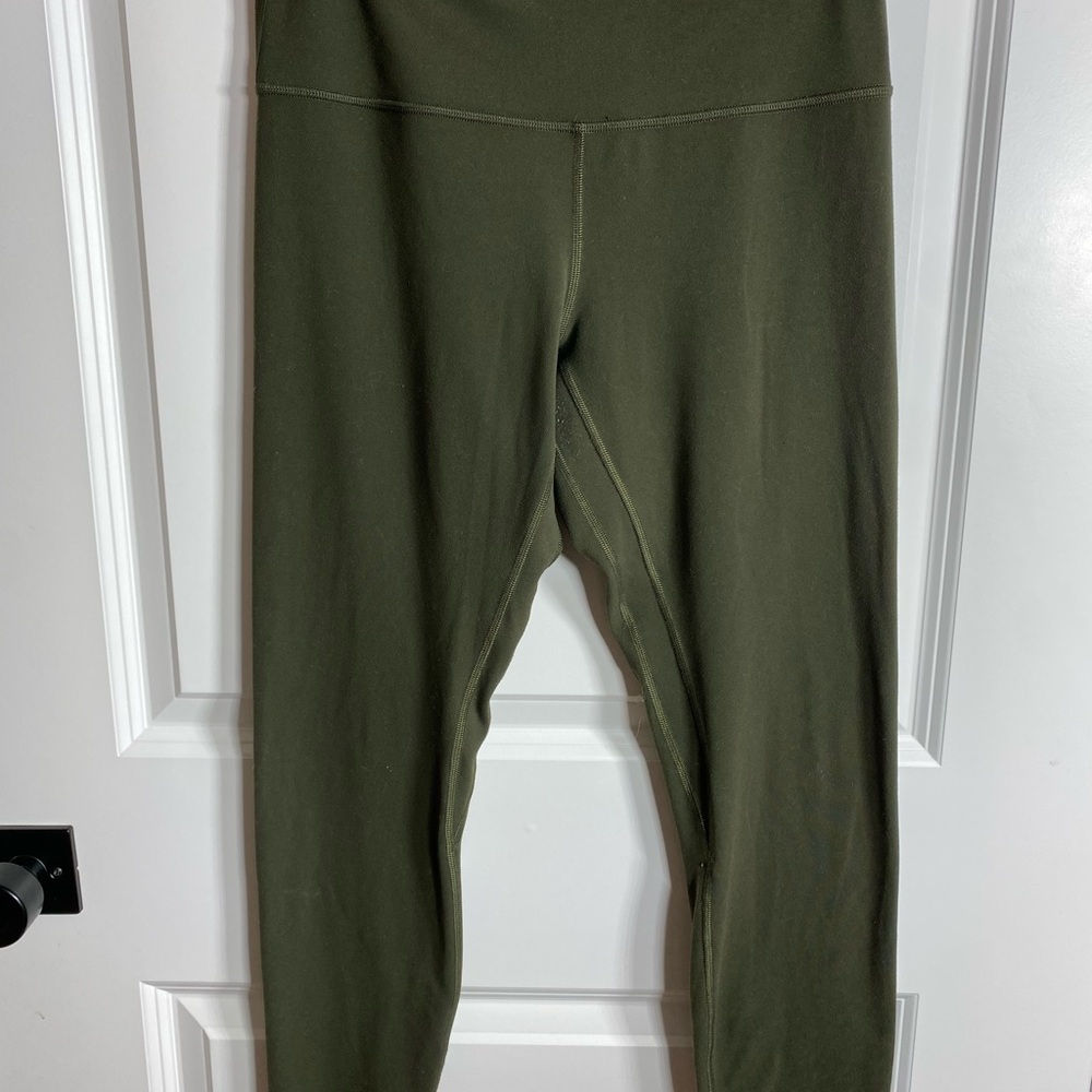 Lululemon Athletica Olive Leggings